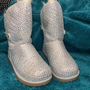 brand new shiekh sparkly boots size 7 brand new very comfortable